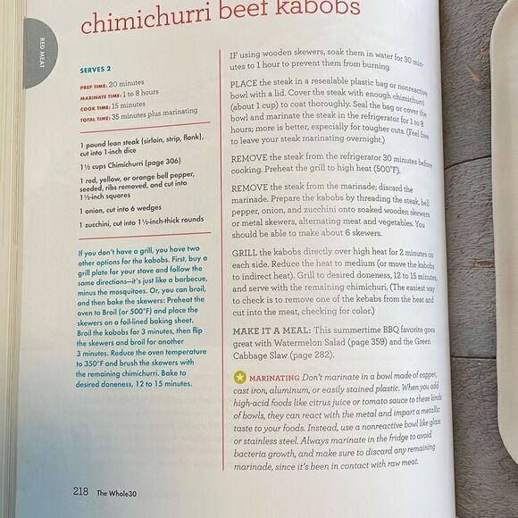 The Whole 30 The 30 Day Guide to Total Health and Food Freedom - Picture 6 of 13